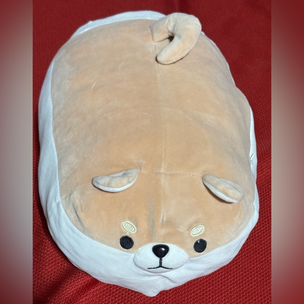 Unlisted Tan and White Stuffed Animal Dog